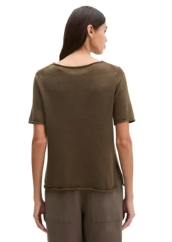Pullover, shortsleeve, round-neck