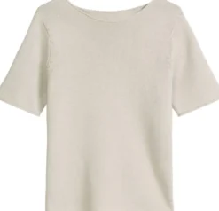 Pullover, shortsleeve, round-neck