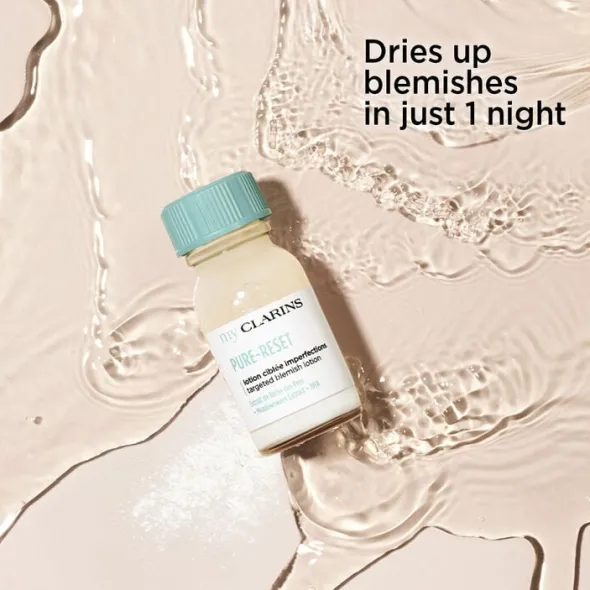 PURE-RESET targeted blemish lotion