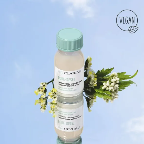 PURE-RESET targeted blemish lotion