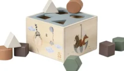 Puttekasse, træ, World of Sebra