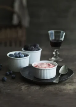 "Ramekin lav nr. 1 Serie Originale 15 cl 9 x 4 cm Hvit"
