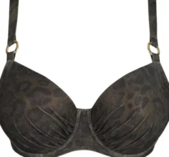 Ratjada padded balcony bikini top
