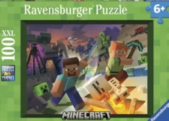 Ravnsburger 100brikker ass