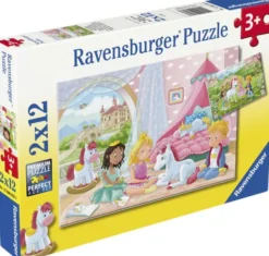 Ravnsburger 2x12 brik ass