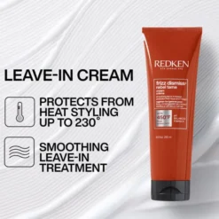 Redken Frizz Dismiss Rebel Tame Heat Protective Leave-In Cream 250ml