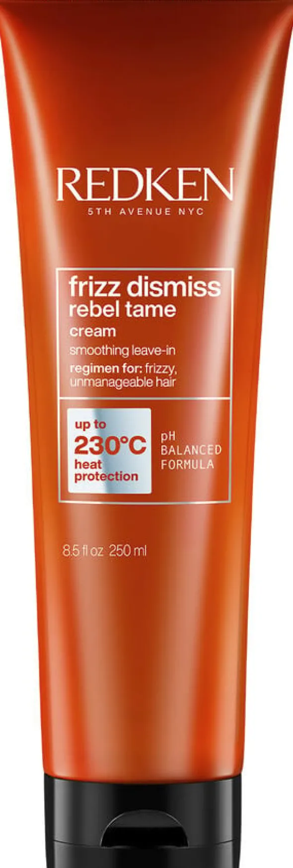 Redken Frizz Dismiss Rebel Tame Heat Protective Leave-In Cream 250ml
