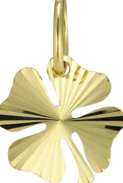 Reflection Clover Pendant
