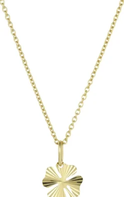 Reflection Clover Pendant