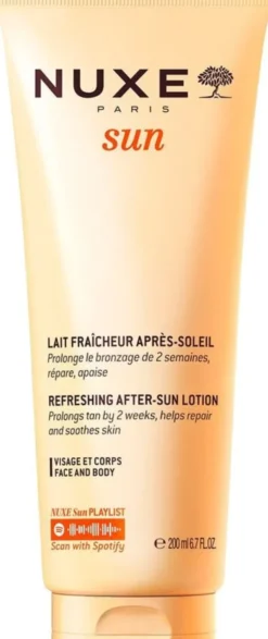 Refreshing After-sun Milk