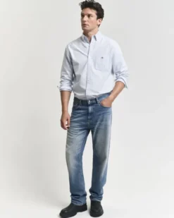 REG CLASSIC OXFORD STRIPE SHIRT