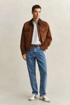REG CLEAN WASH GANT JEANS