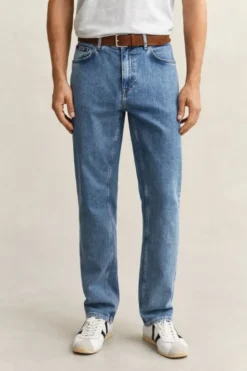 REG CLEAN WASH GANT JEANS