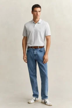 REG CLEAN WASH GANT JEANS