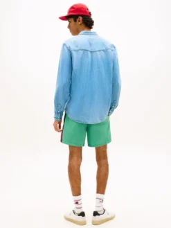 Regular Fit Western Denim Shirt