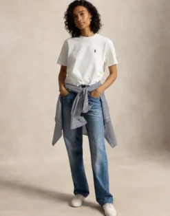 Relaxed Fit Cotton Jersey Tee
