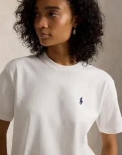 Relaxed Fit Cotton Jersey Tee