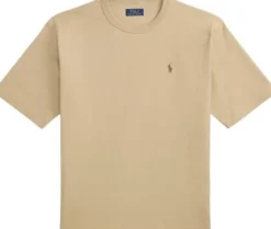 Relaxed Fit Jersey Crewneck T-Shirt