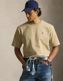 Relaxed Fit Jersey Crewneck T-Shirt