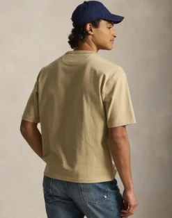 Relaxed Fit Jersey Crewneck T-Shirt