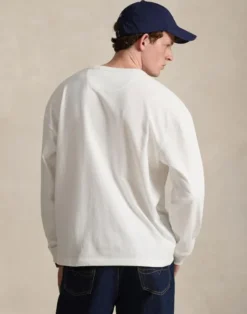 Relaxed Fit Jersey Long-Sleeve T-Shirt