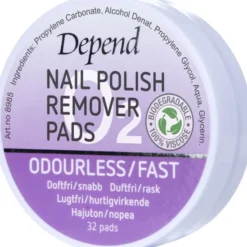 Remover pads i display O2