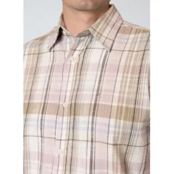 Remy checked shirt
