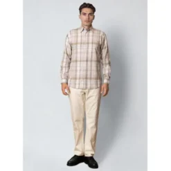 Remy checked shirt