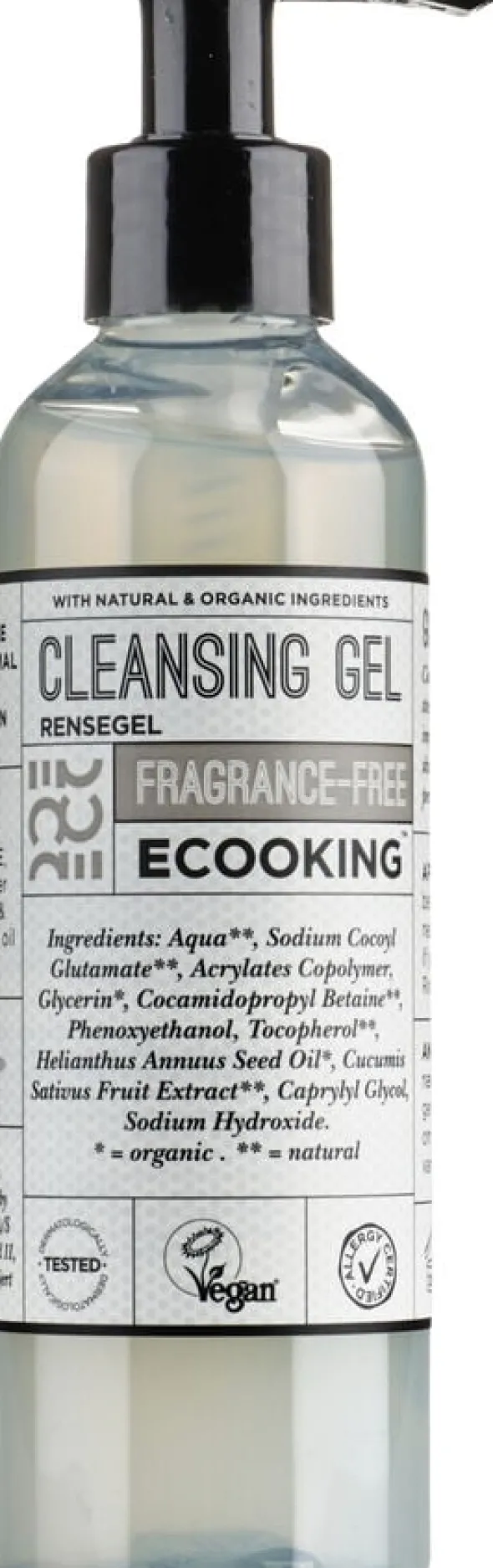 Rensegel Parfumefri