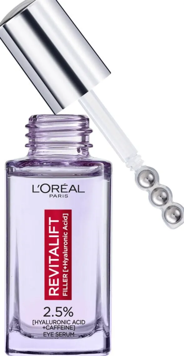Revitalift Filler 2. 5% Hyaluronic Acid+Caffeine Eye Serum 20ml
