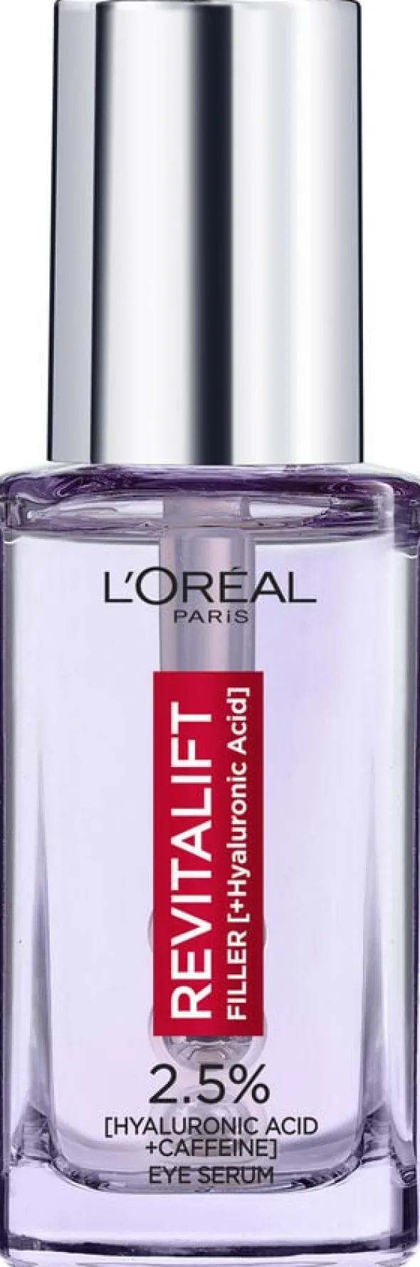 Revitalift Filler 2. 5% Hyaluronic Acid+Caffeine Eye Serum 20ml