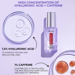 Revitalift Filler 2. 5% Hyaluronic Acid+Caffeine Eye Serum 20ml