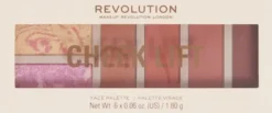 Revolution Blush Lift Palette Coral Dreaming