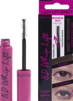 Revolution 5D Whip Lift Mascara