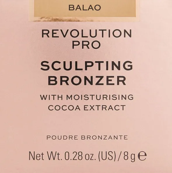 Revolution Pro Sculpting Bronzer Balao Light