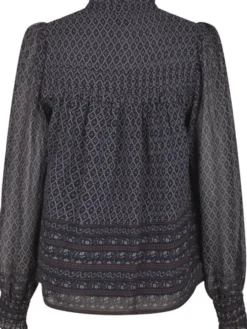 Rhia Border Pattern Blouse