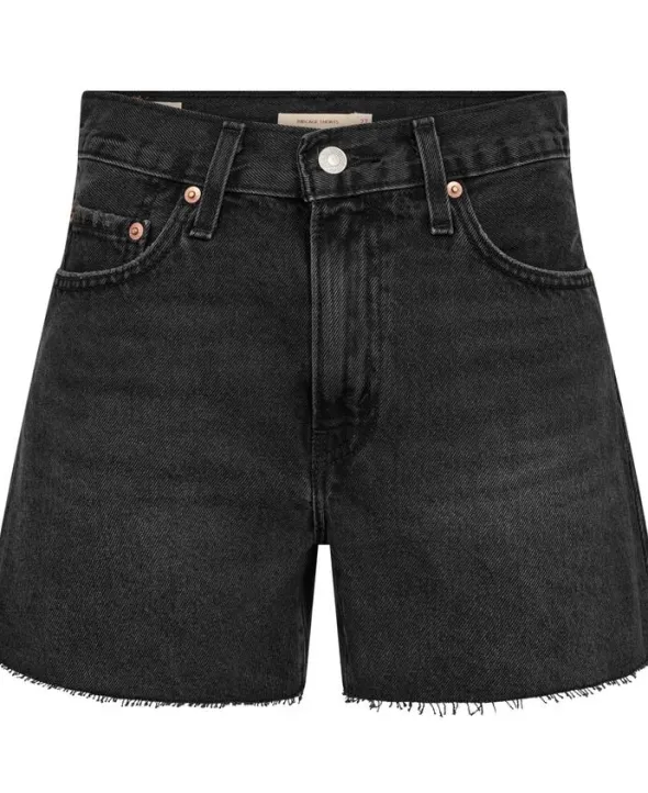 RIBCAGE SHORT ZIP SHRINK UP SH