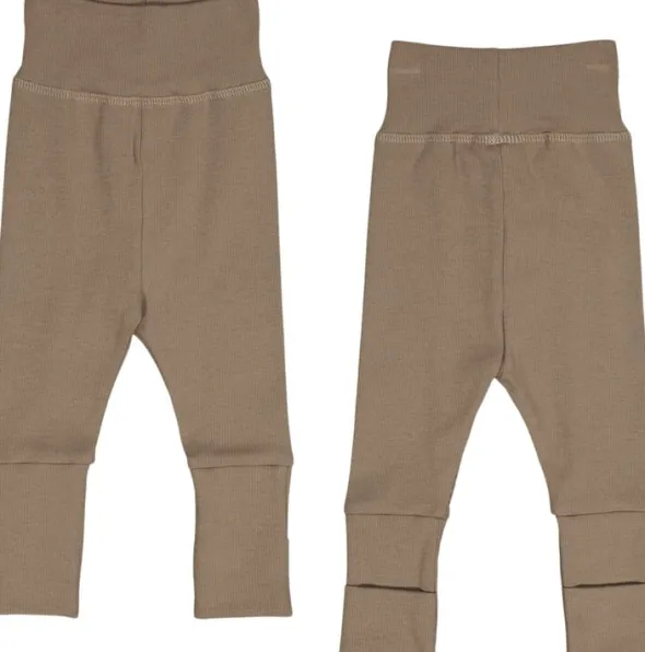Rib pants