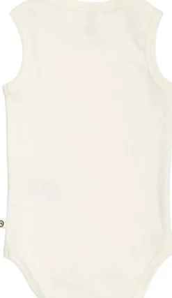 Rib sleeveless body