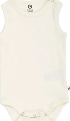 Rib sleeveless body