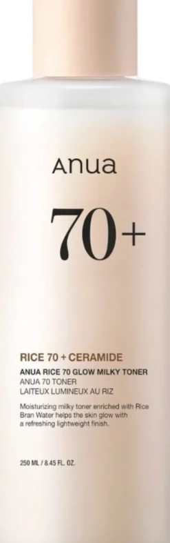 Rice 70 Glow Milky Toner