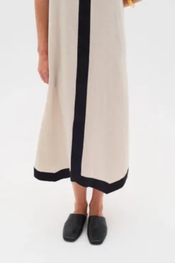 RigittaIW Strap Dress - 100% Linen