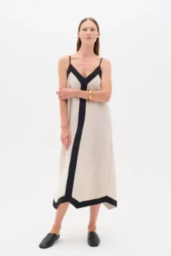 RigittaIW Strap Dress - 100% Linen
