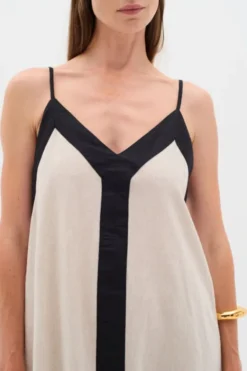 RigittaIW Strap Dress - 100% Linen
