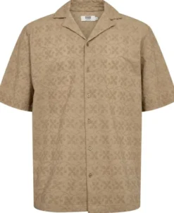 Ripley 3 broderie shirt GOTS