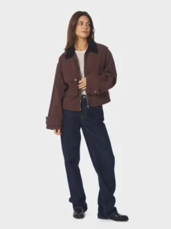 Rivera Canvas Boxy Jacket
