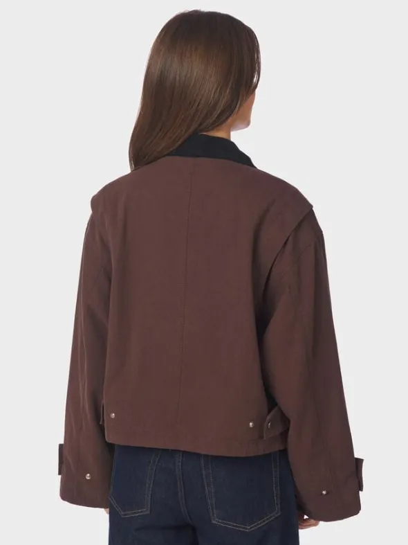 Rivera Canvas Boxy Jacket