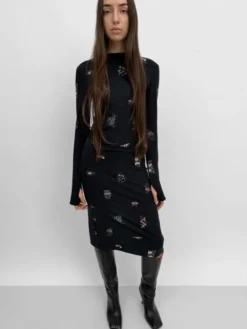RODEBJER KARLAI DRESS DUCHESS