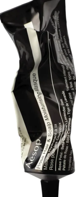 Rose Hair & Scalp Moisturising Masque