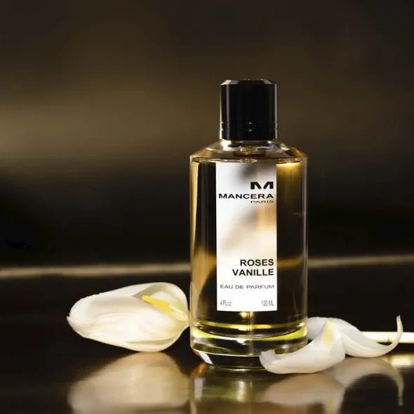 Roses vanille Eau de Parfums 120 ml